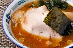 正油ラーメン