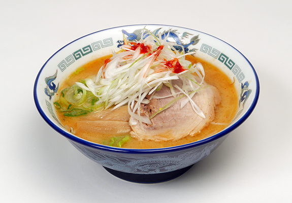 ねぎみそラーメン（みそ味）