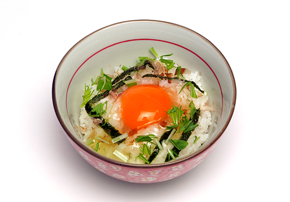 玉子かけごはん